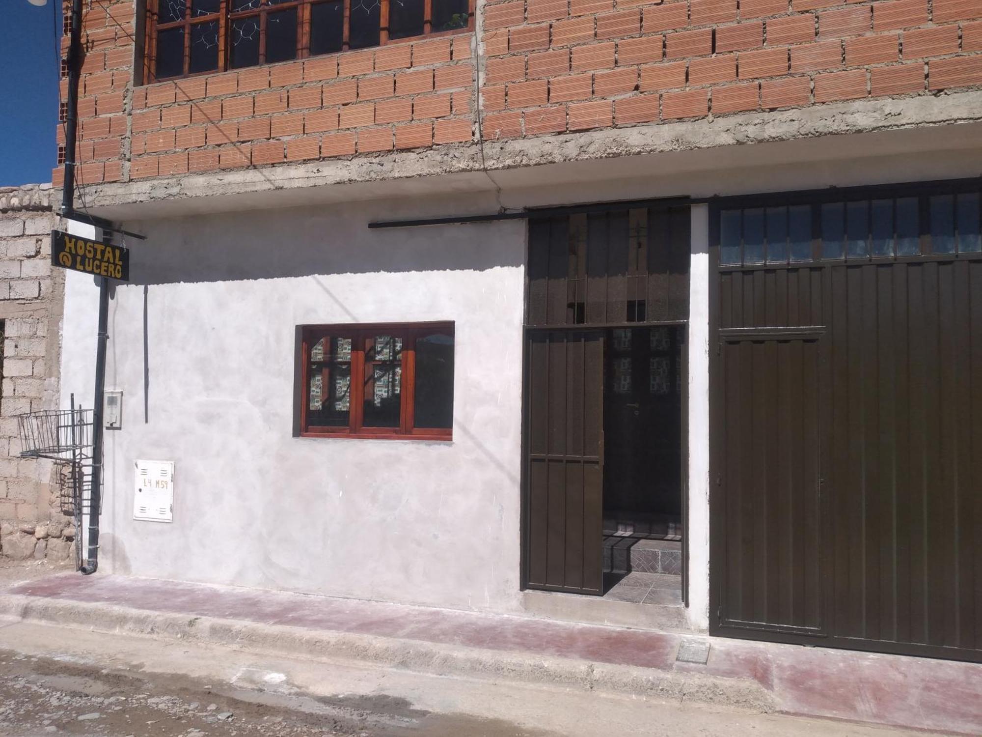Hostal Lucero Humahuaca Zewnętrze zdjęcie
